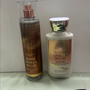 Warm Vanilla Sugar Bath & Body Set
